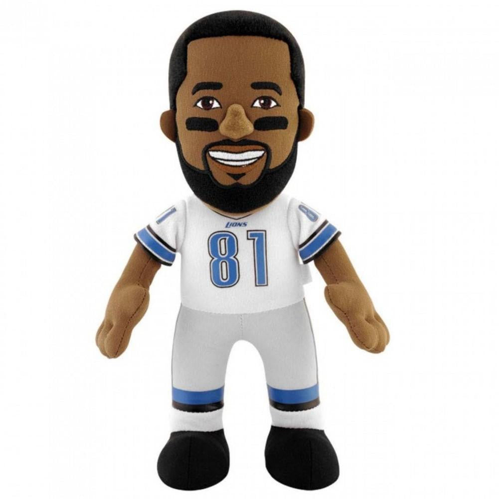 NFL Player 10" Plush Doll Lions Megatron (Johnson)