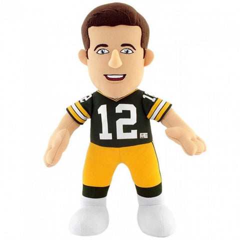 NFL Player 10" Plush Doll Packers Rodgers Brown