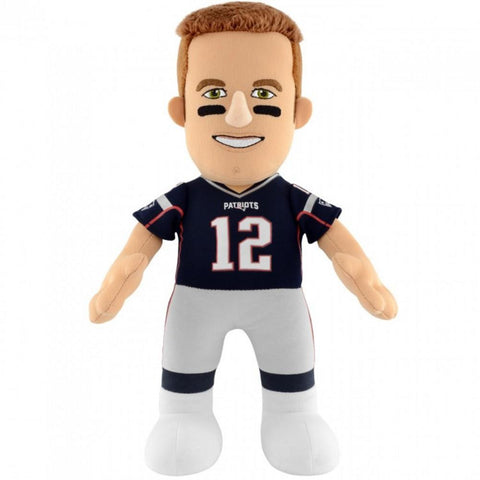 NFL Player 10" Plush Doll Patriots Brady