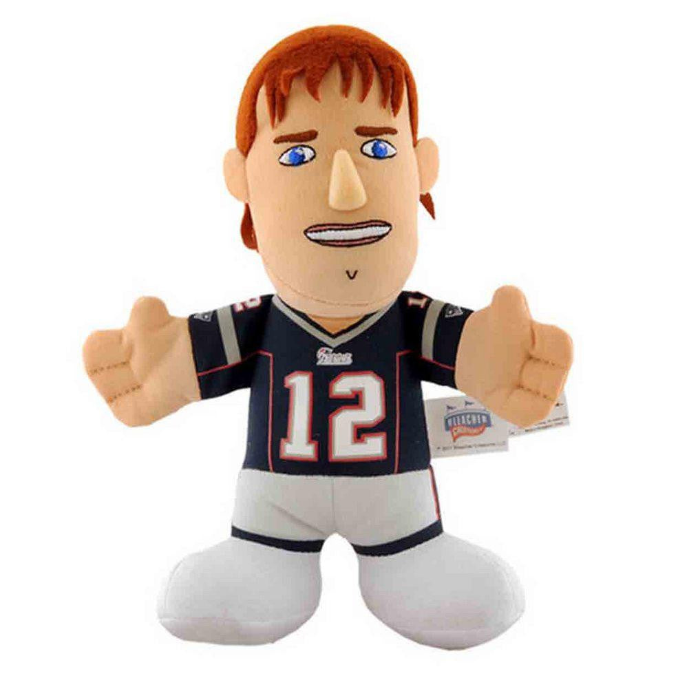 "Bleacher Creatures 7"" Plush Figure - New England Patriots Tom Brady"