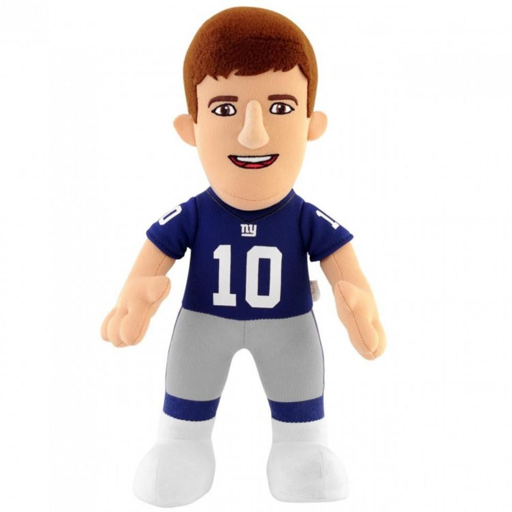 NFL Player 10" Plush Doll NY Giants Manning