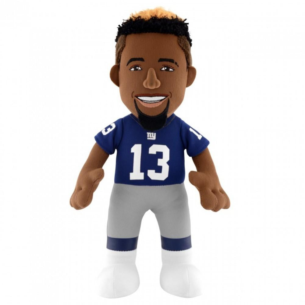 NFL Player 10" Plush Figure Giants Odell Beckman