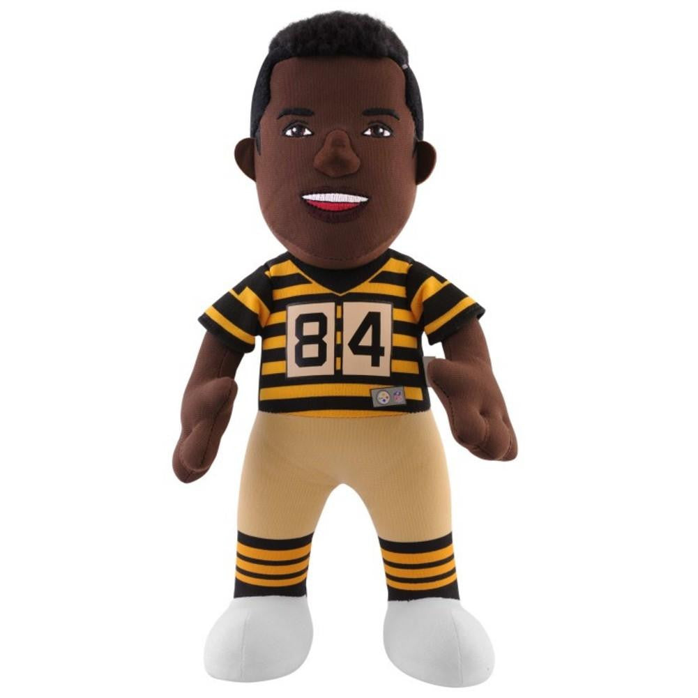 NFL Player 10" Plush Doll Steelers Brown Alternate Uniform (Striped)