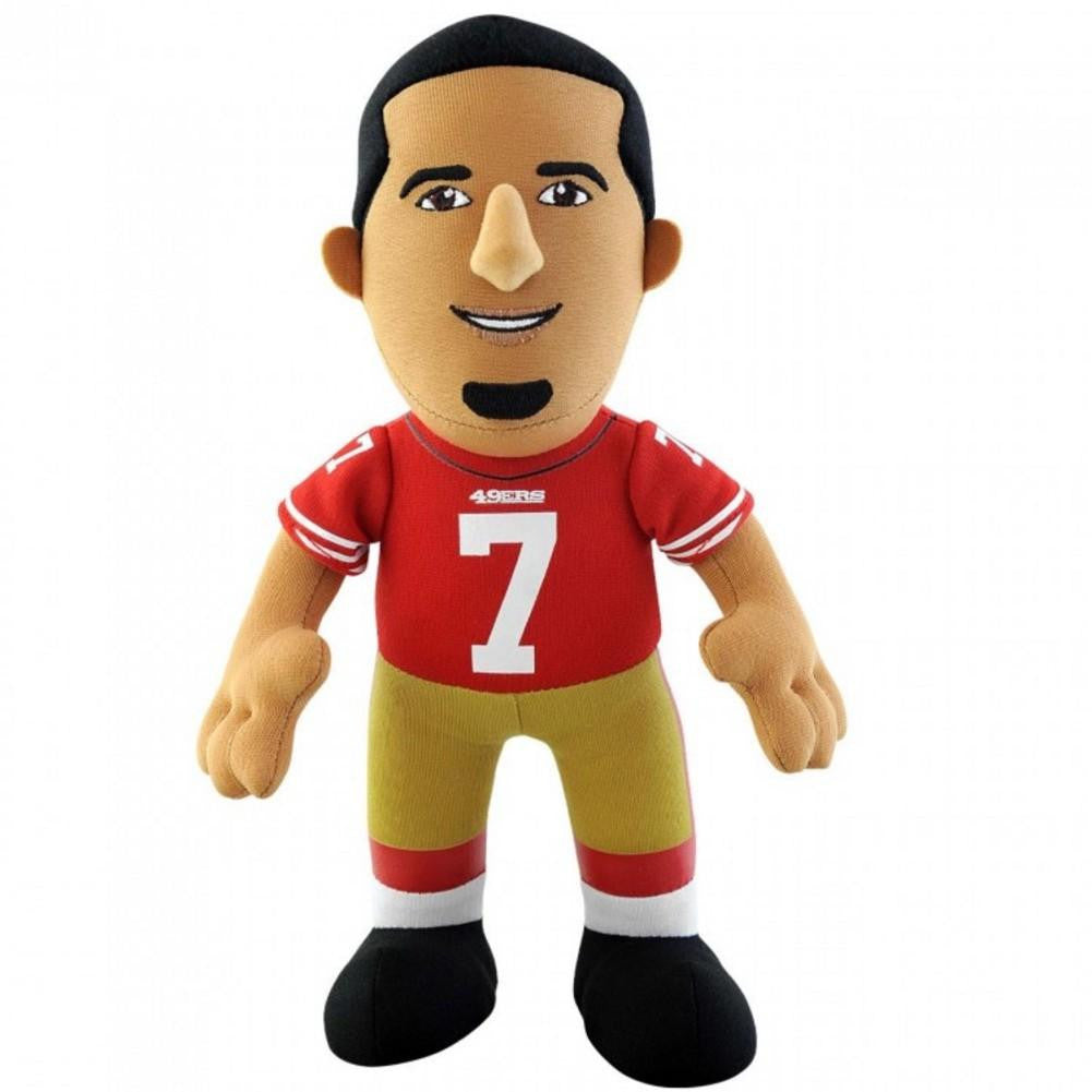 NFL Player 10" Plush Doll 49ers Kaepernick