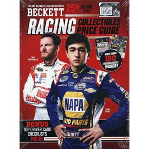 Beckett Racing Price Guide #25