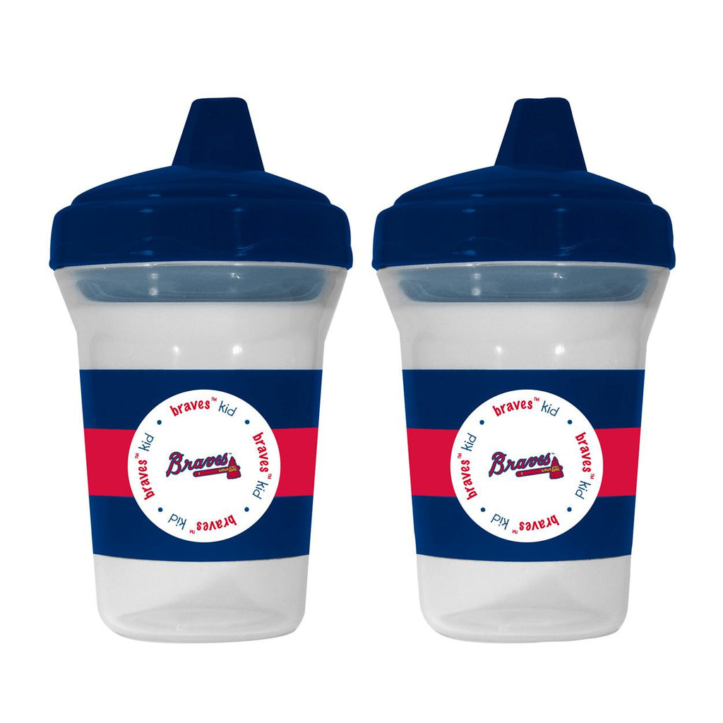 Atlanta Braves Sippy Cup 2 Pack