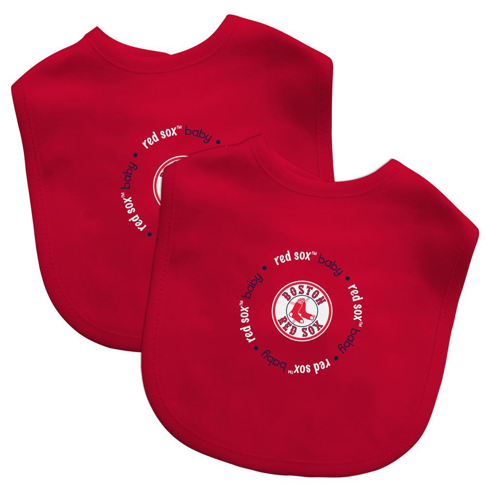 Baby Bib - Boston Red Sox