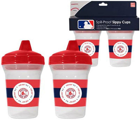 Boston Red Sox Sippy Cup 2 Pack