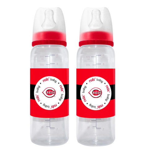 2-Pack of Baby Bottles - Cincinnati Reds