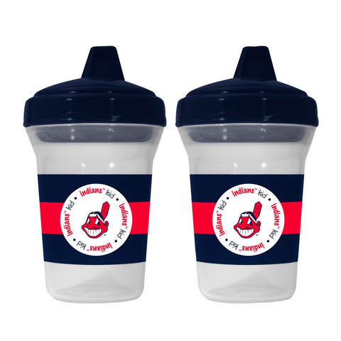 2-Pack Sippy Cups - Cleveland Indians
