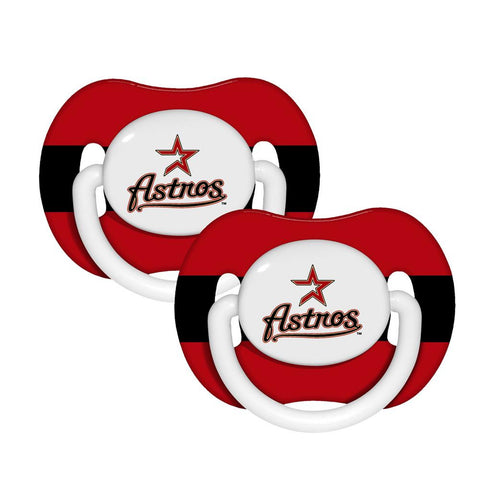 2-Pack Pacifiers - Houston Astros