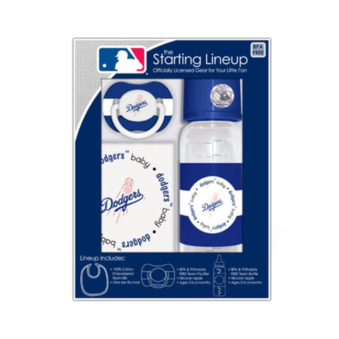 Baby Fanatic Gift Set Los Angeles Dodgers