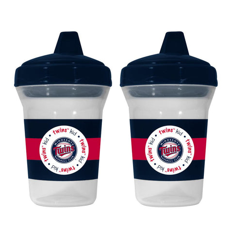 MLB Minnesota Twins Team 5-Ounce Sippy Cups  2-Pack