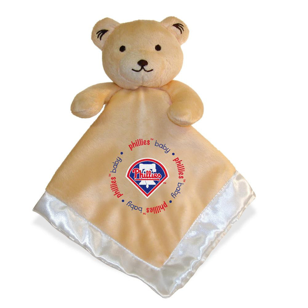 Baby Fanatic Security Bear Blanket - Philadelphia Phillies