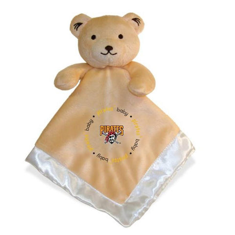 Baby Fanatic Security Bear Blanket  Pittsburgh Pirates