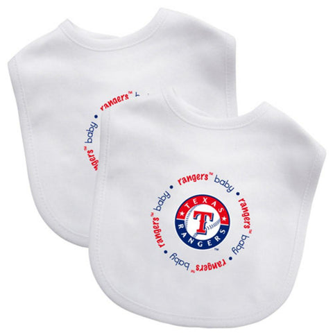 2 Pack Baby Fanatic Bib Texas Rangers