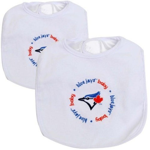 2 Pack Baby Fanatic Bib Toronto Blue Jays