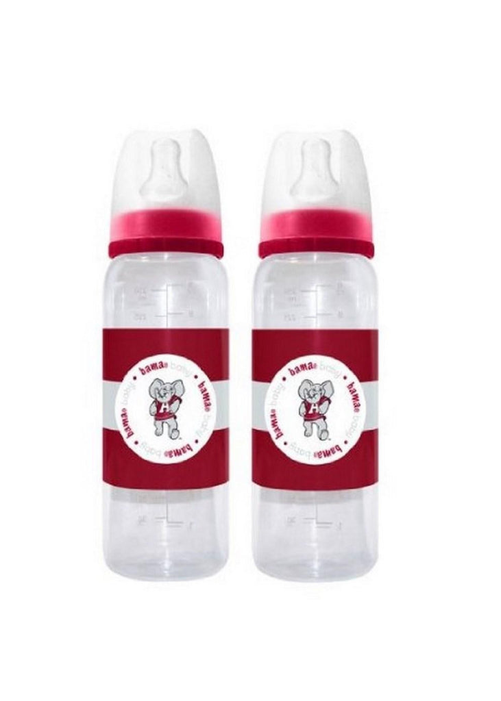 Baby Fanatic 2-Pack Baby Bottles NCAA University of Alabama