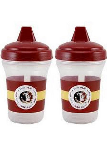 Baby Fanatic 2-Pack Sippy Cups NCAA Florida State University