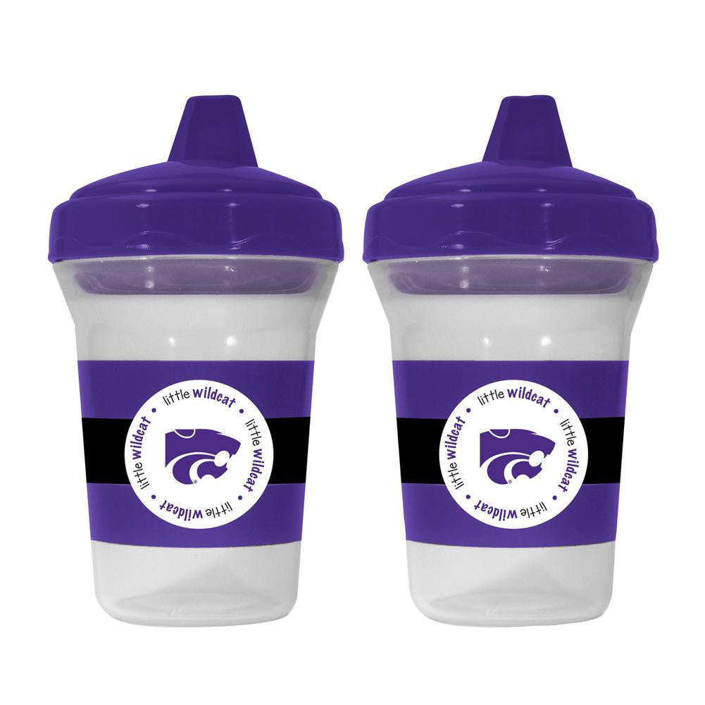 NCAA Kansas State Wildcats 2-Pack 5oz. Sippy Cups