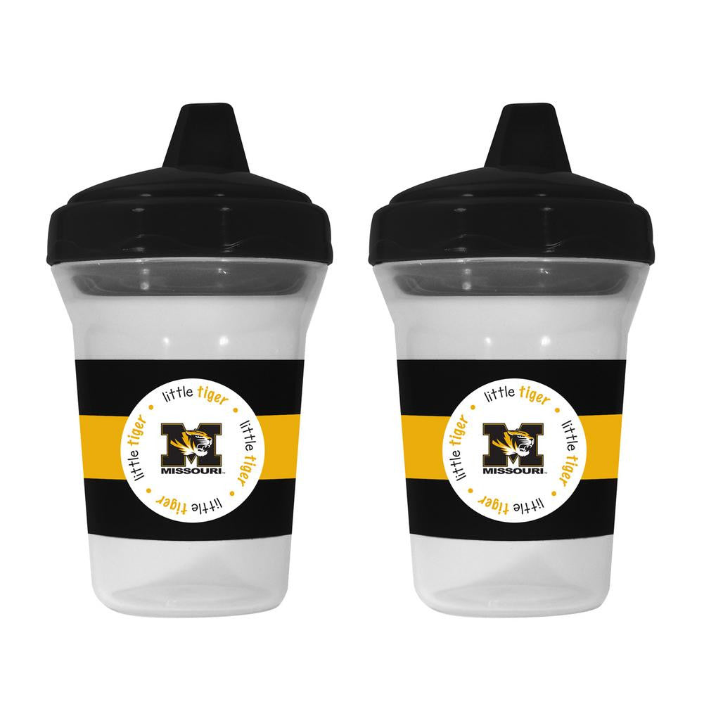 NCAA Missouri Tigers Sippy Cup  2-Pack