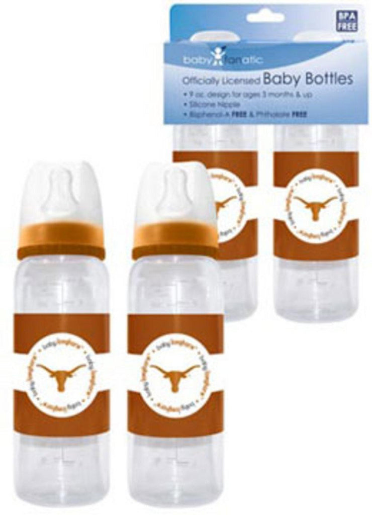 Baby Fanatic University of Texas Longhorns Baby Bottle