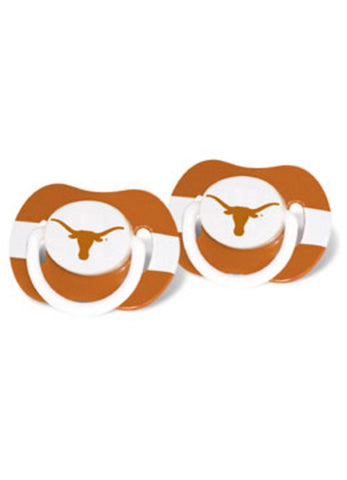 University of Texas Pacifier 2 Pack