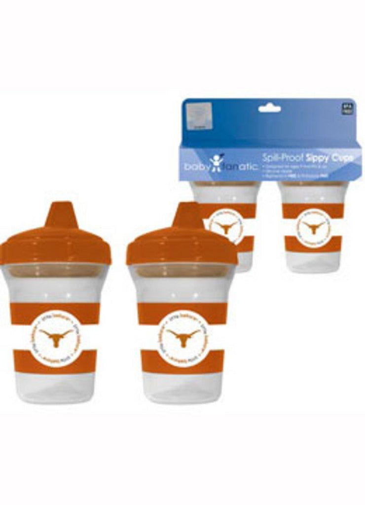 NCAA Texas Longhorns Baby Fanatic Sippy Cup (2-Pack)