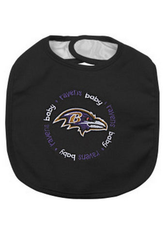 Baby Fanatic NFL Baltimore Ravens 2-Pack Bibs