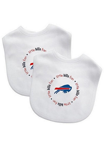 Baby Fanatic NFL Buffalo Bills 2-Pack Bibs