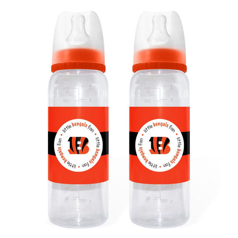 2 pack of Bottles - Cincinnati Bengals