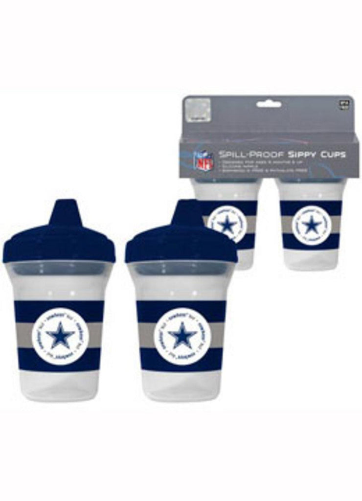 Dallas Cowboys Sippy Cup 2 Pack
