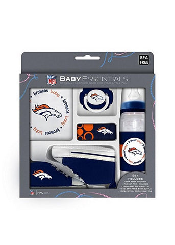 NFL Denver Broncos 5 Piece Gift Set