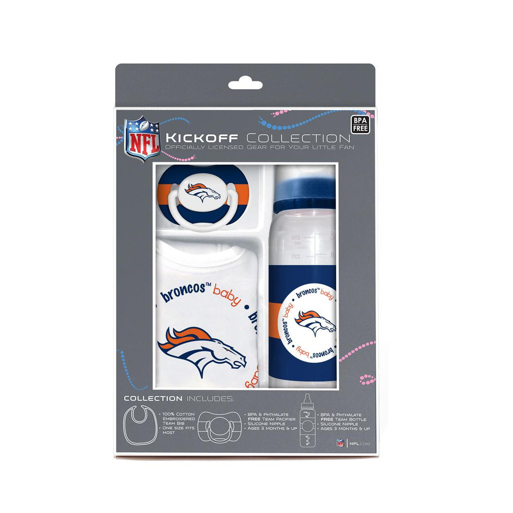 Denver Broncos Kickoff Collection Gift Set