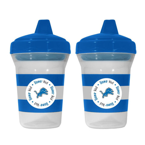 Baby Fanatic NFL Detroit Lions 2-Pack Sippy Cups