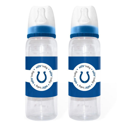 Baby Fanatic 2-Pack of Bottles - Indianapolis Colts