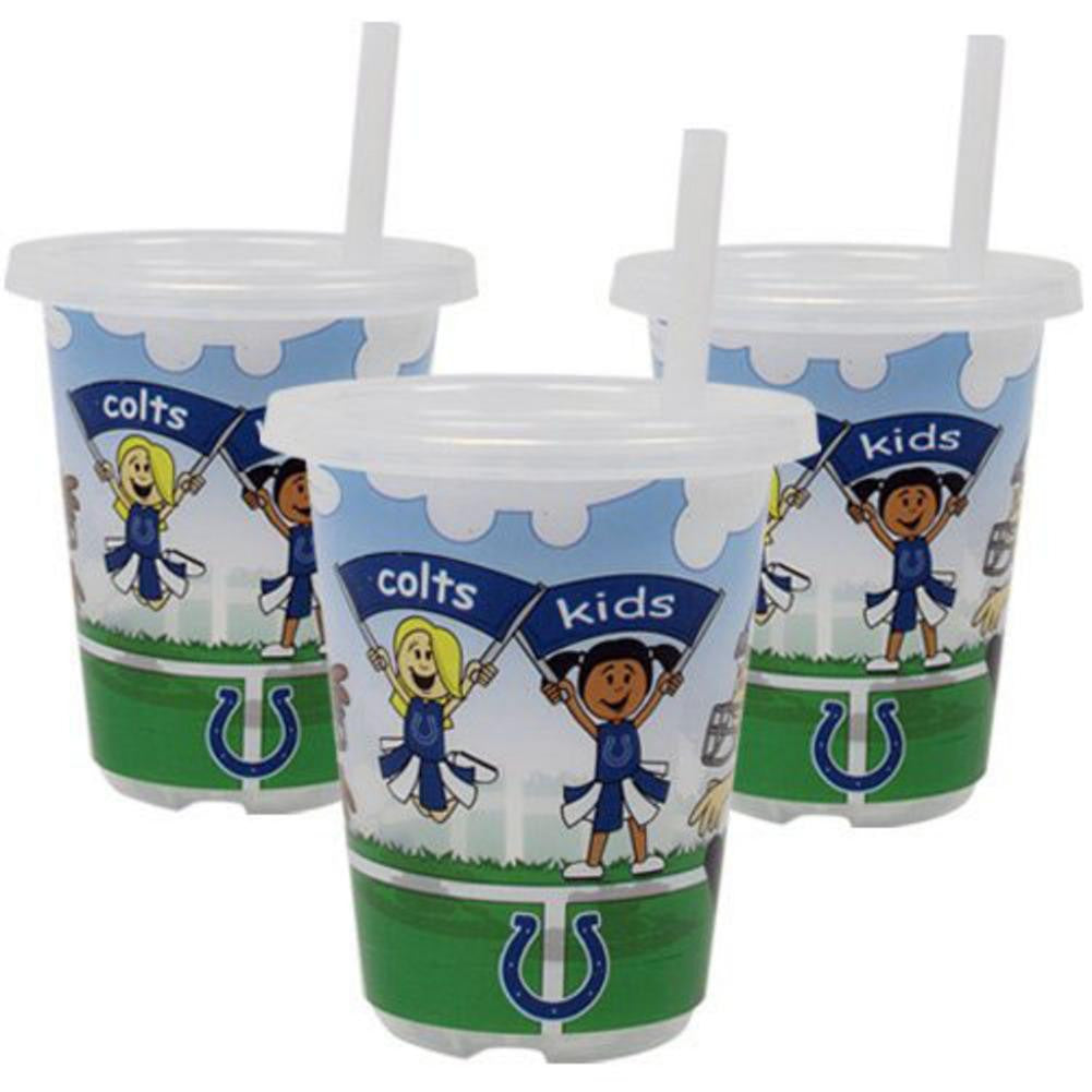 NFL Indianapolis Colts Baby Fanatic Sip N Go Cups (3-Pack)