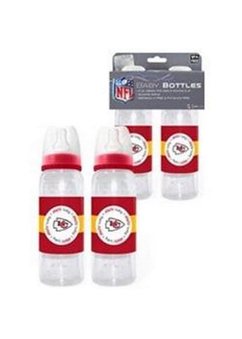 Baby Fanatic 2 pack bottles NFL Kansas City Chiefs