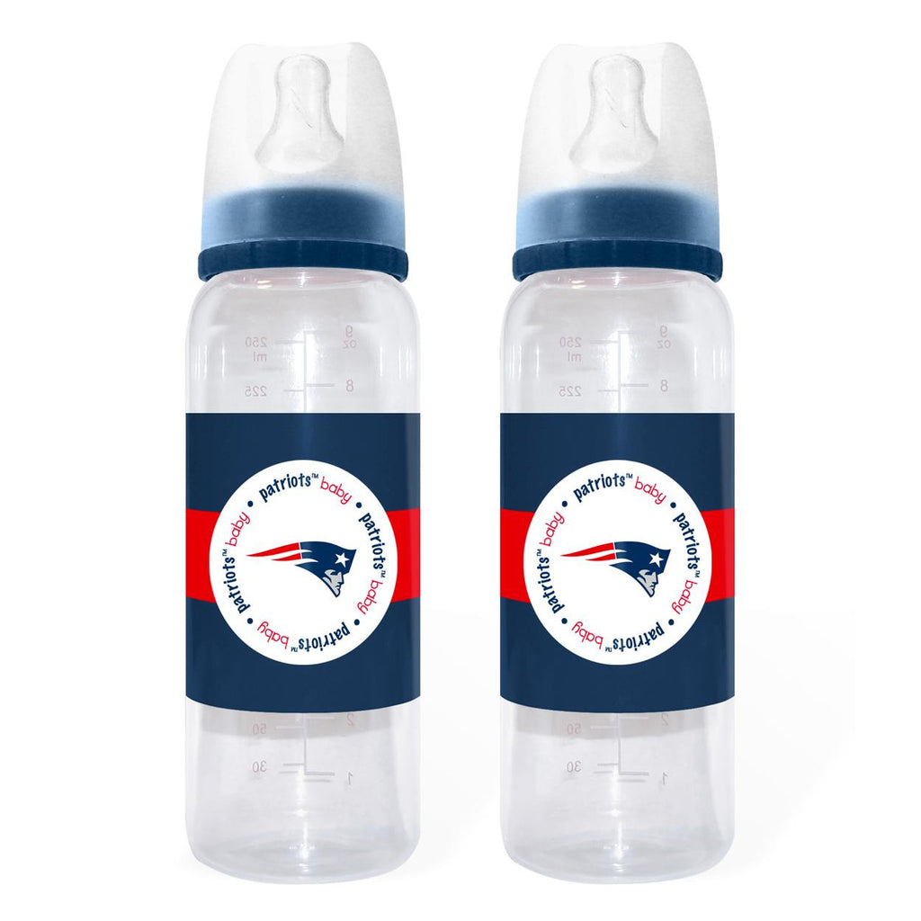 Baby Fanatic 2-Pack of Bottles - New England Patriots