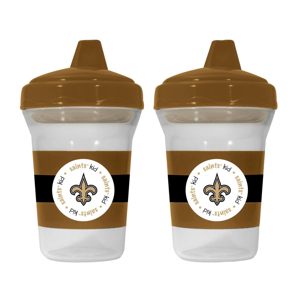 New Orleans Saints Sippy Cup 2 Pack