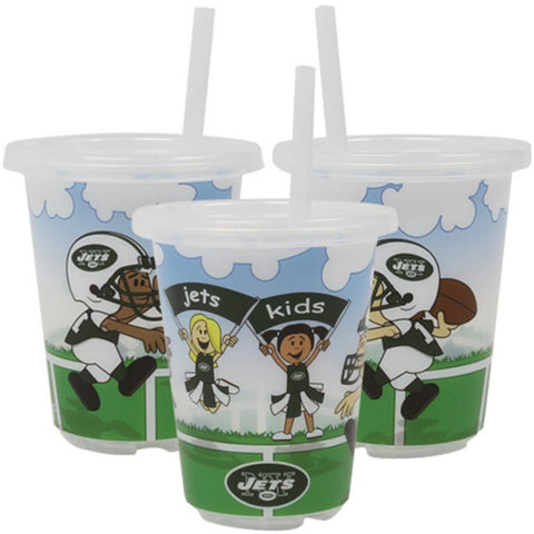 NFL New York Jets Baby Fanatic Sip N Go Cups (3-Pack)