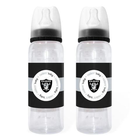 Baby Fanatic 2 pack bottles NFL Oakland Raiders