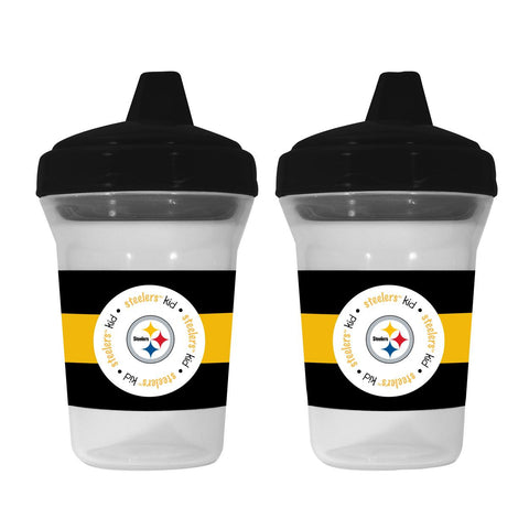 Pittsburgh Steelers Sippy Cup 2 Pack