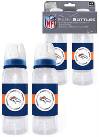 Baby Fanatic 2-Pack Baby Bottles NFL Seattle Seahawks