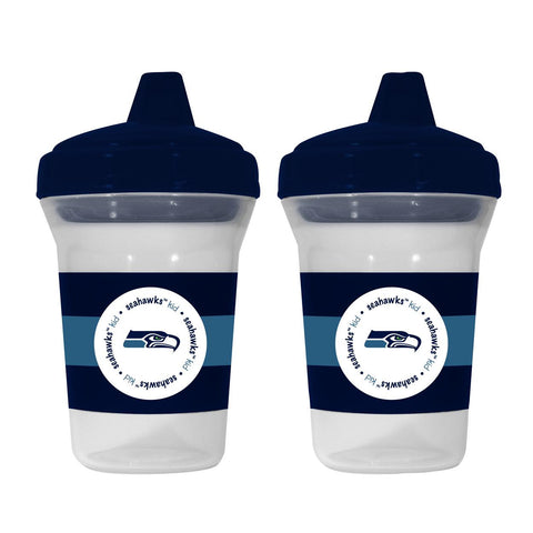 Seattle Seahawks Sippy Cup 2 Pack
