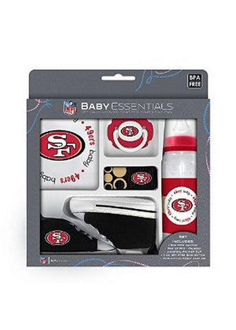 Baby Fanatic 5 piece gift set NFL San Francisco 49Ers