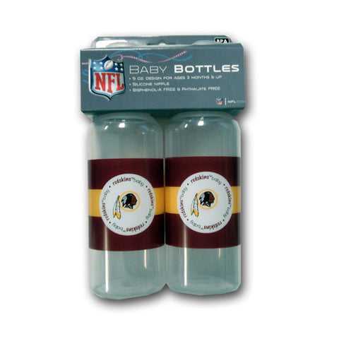 2 Pack of Bottles - Washington Redskins