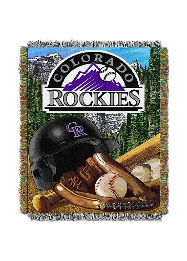 MLB Tapestry Colorado Rockies