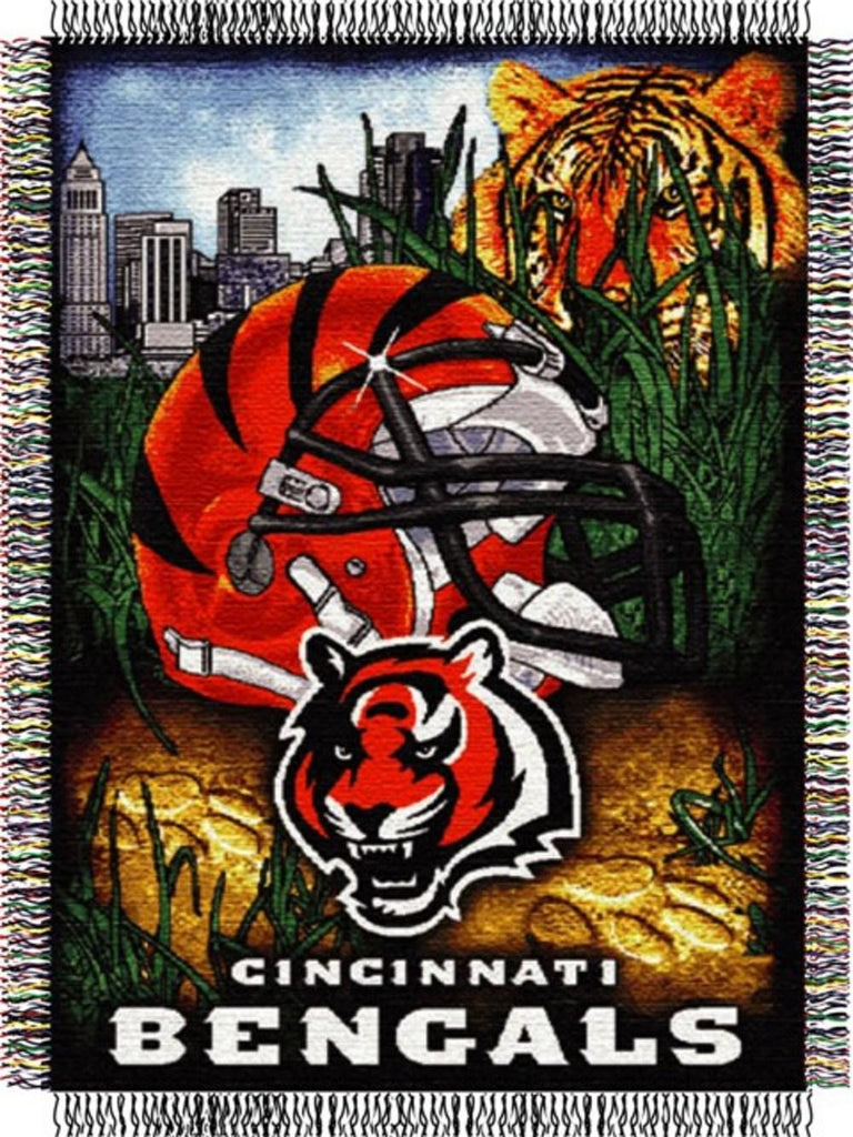 NFL Tapestry Cincinnati Bengals