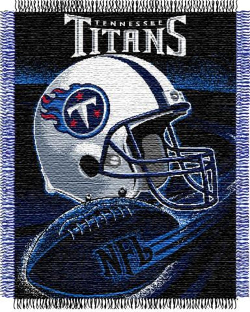 Northwest Jacquard Throw - NFL Tennessee Titans